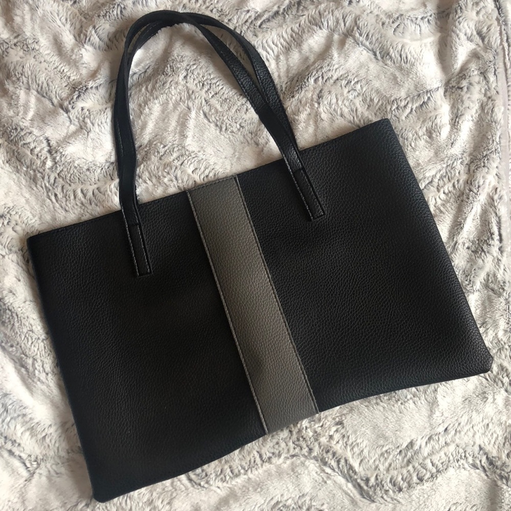 NWOT Vince Camuto Vegan Leather tote